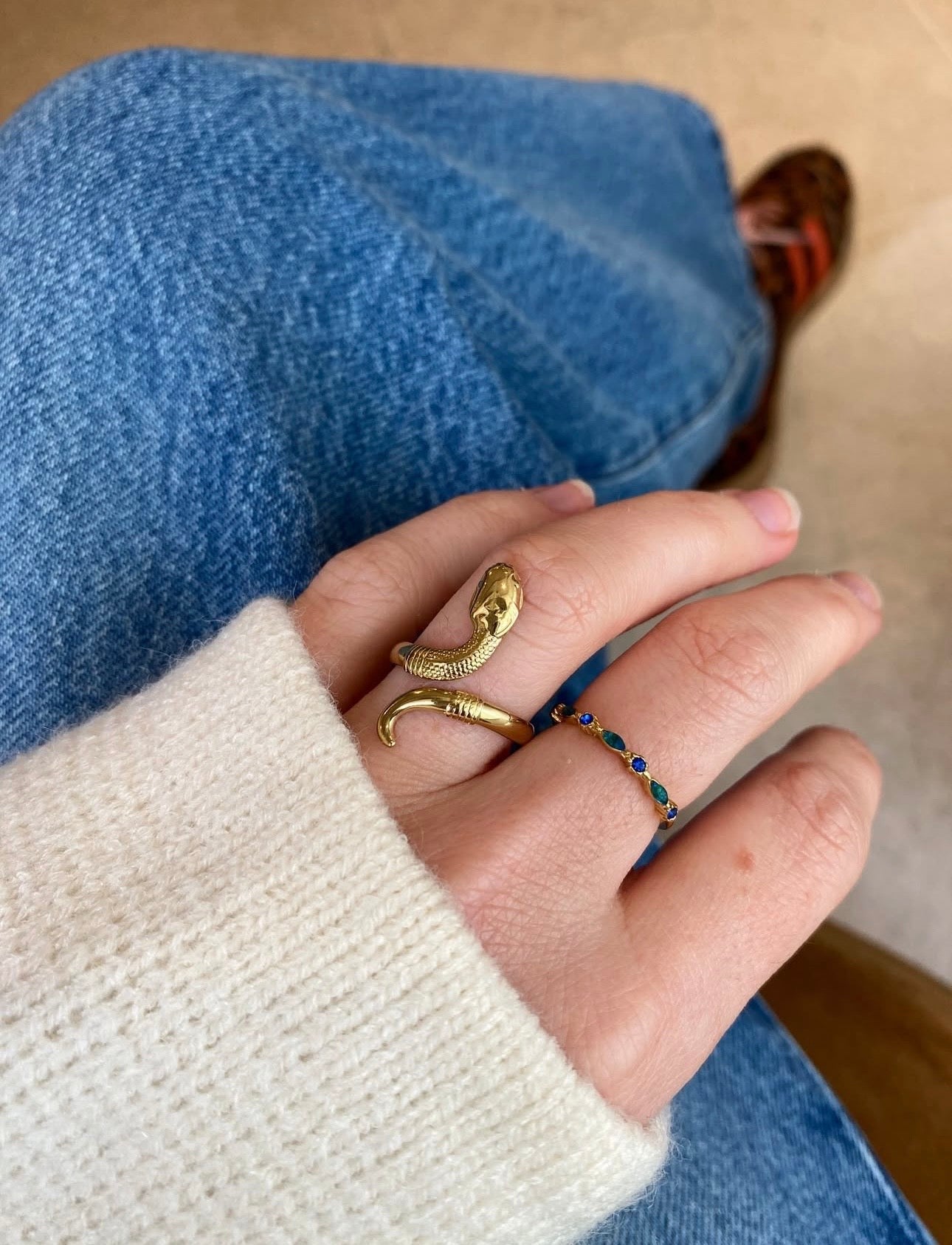 Bague Eliot