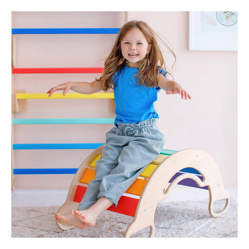 Bascule D'Équilibre Rocker – Motricité & Jeu