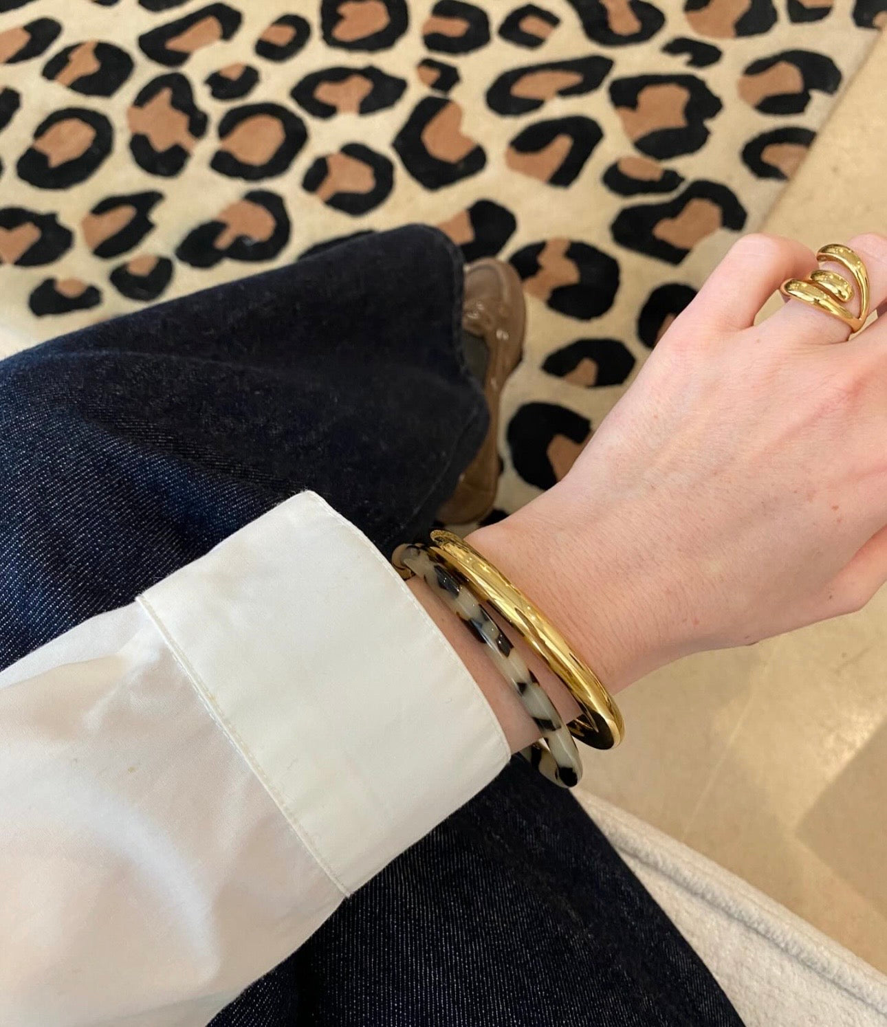 Brazalete rígido Sophie