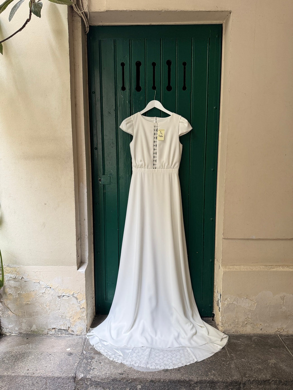 Robe De Mariée Agathe - Blanc Soie
