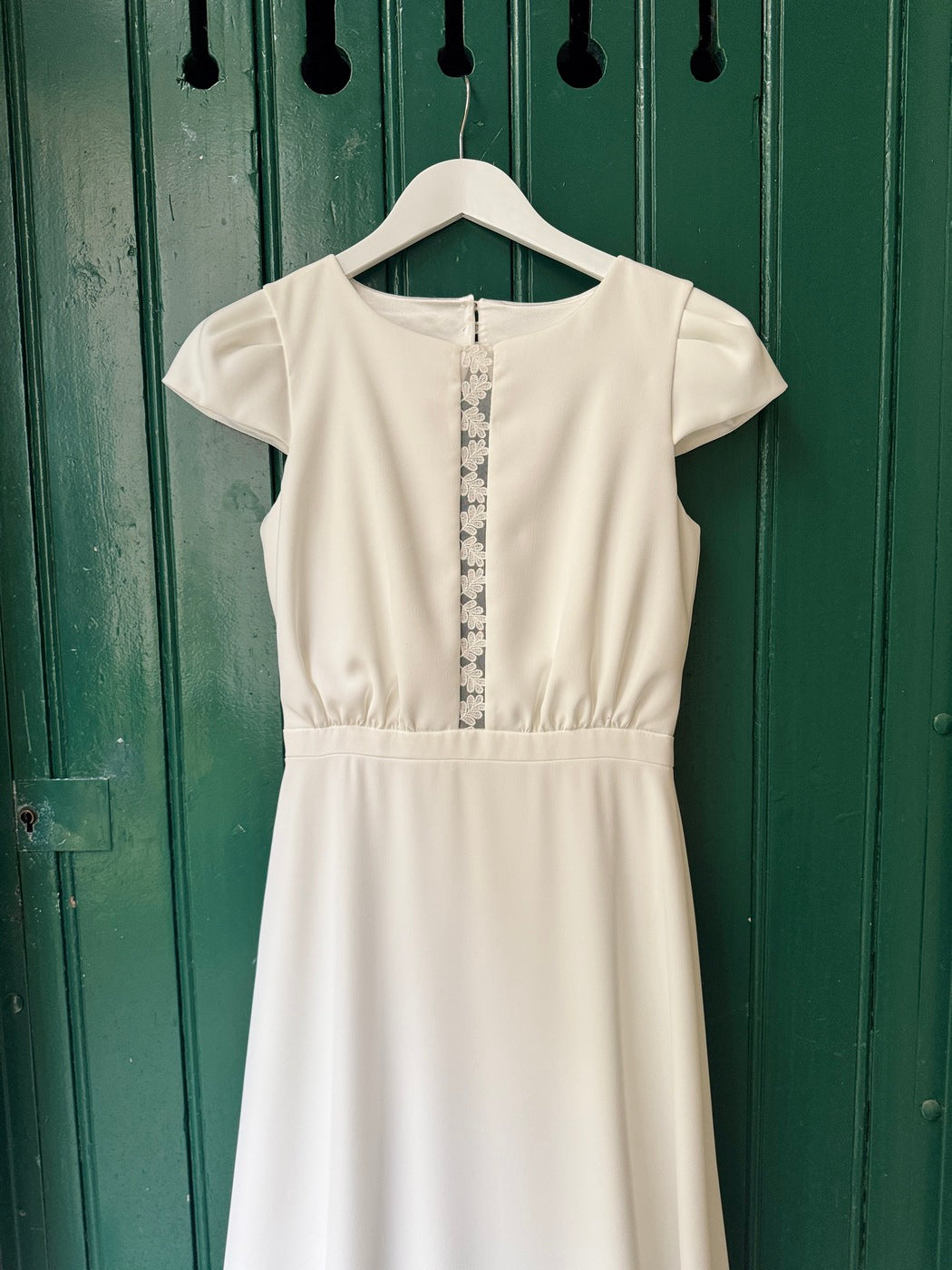Robe De Mariée Agathe - Blanc Soie