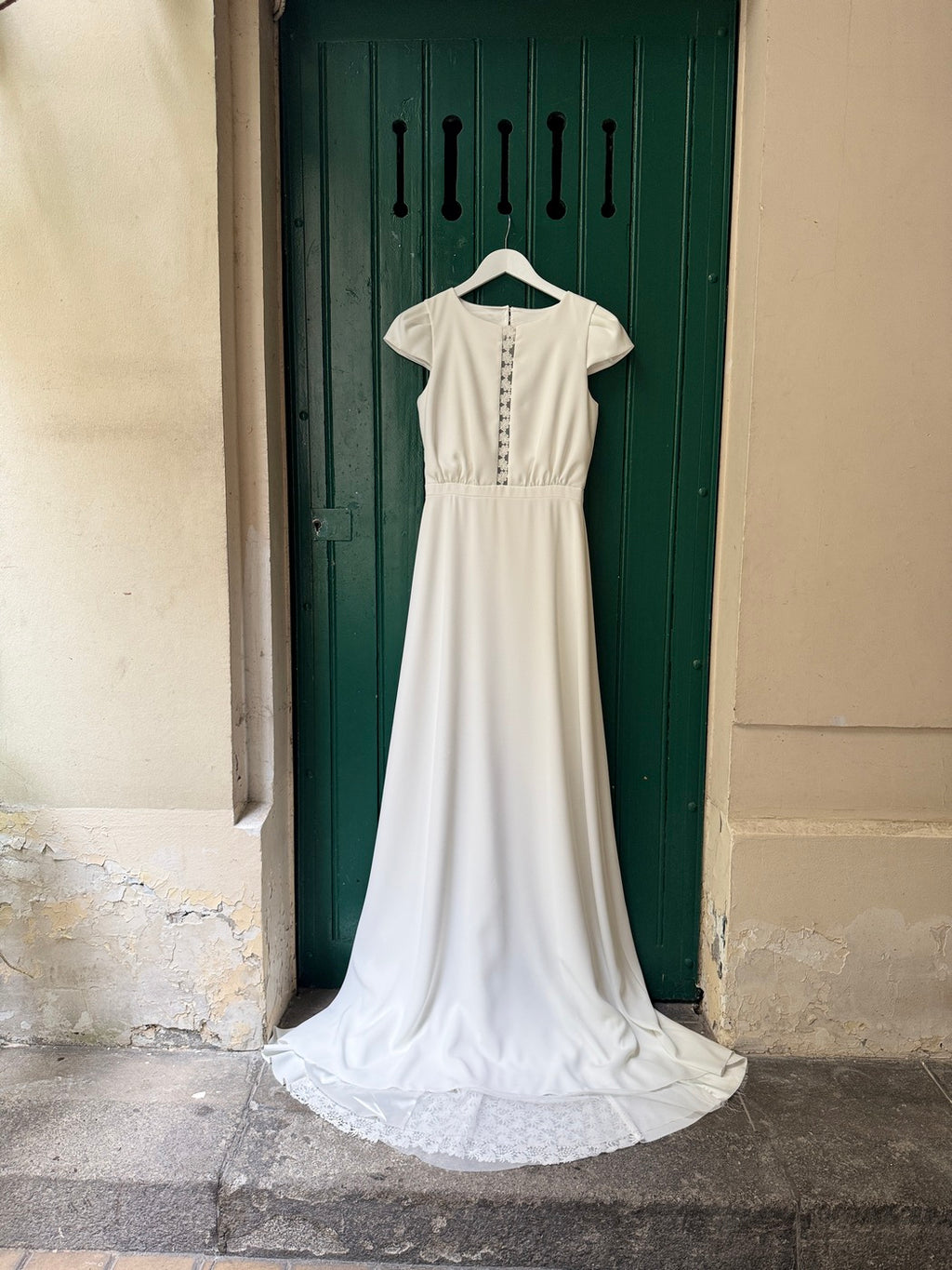 Robe De Mariée Agathe - Blanc Soie