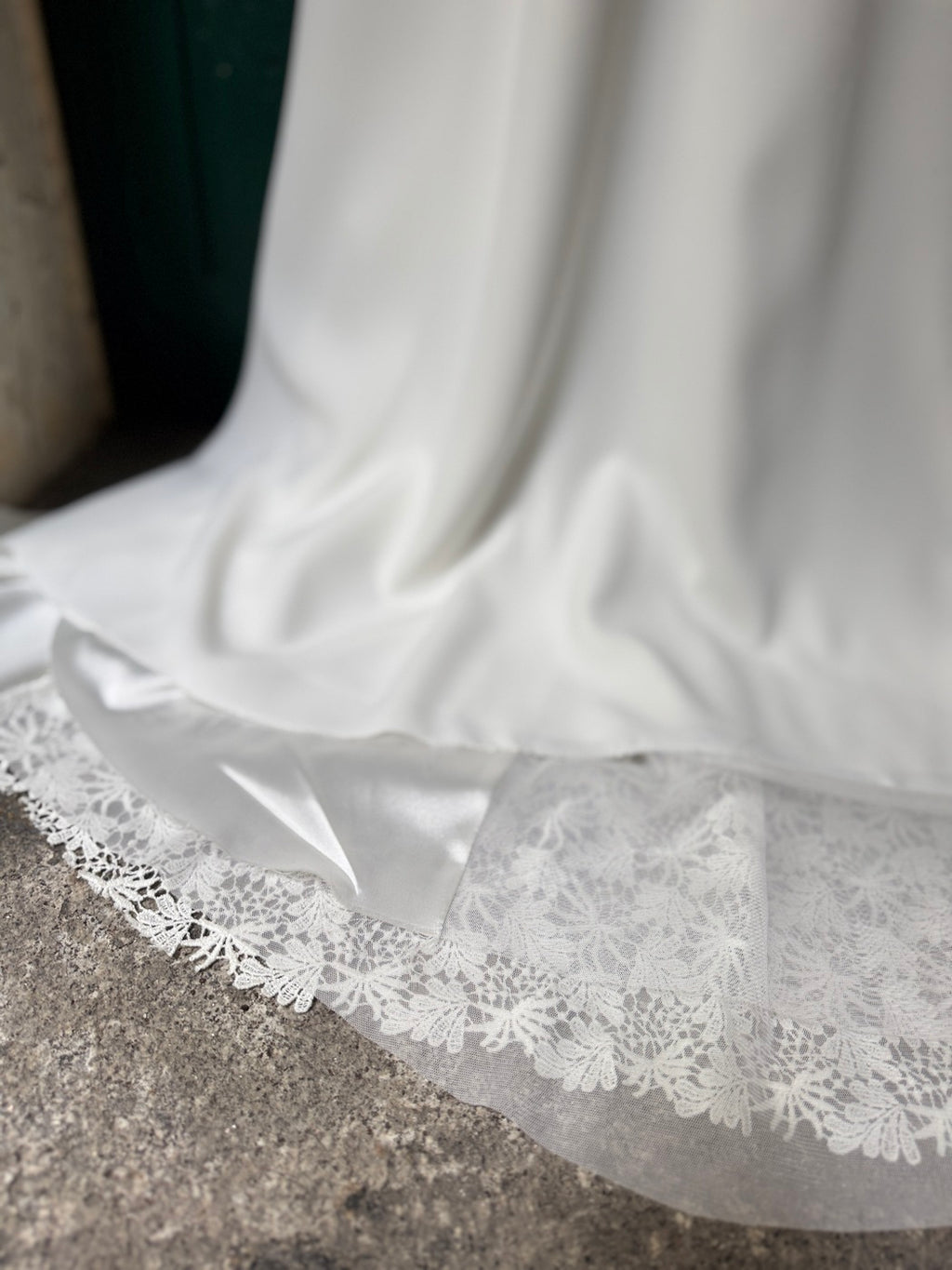 Robe De Mariée Agathe - Blanc Soie