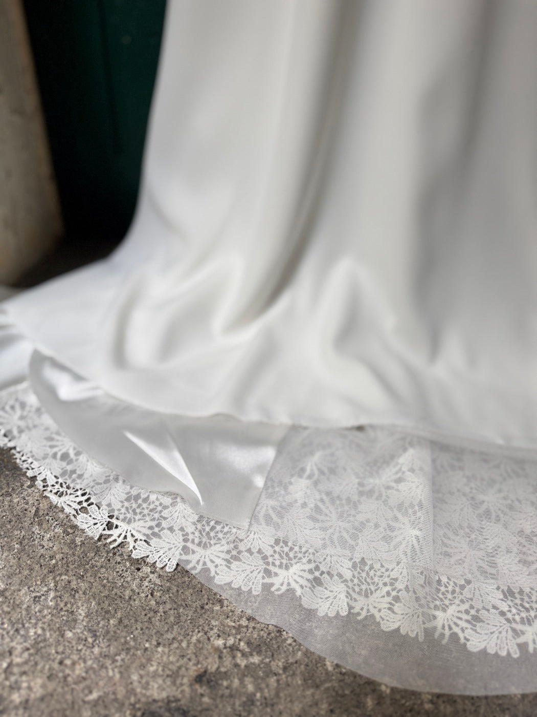 Robe De Mariée Agathe - Blanc Soie