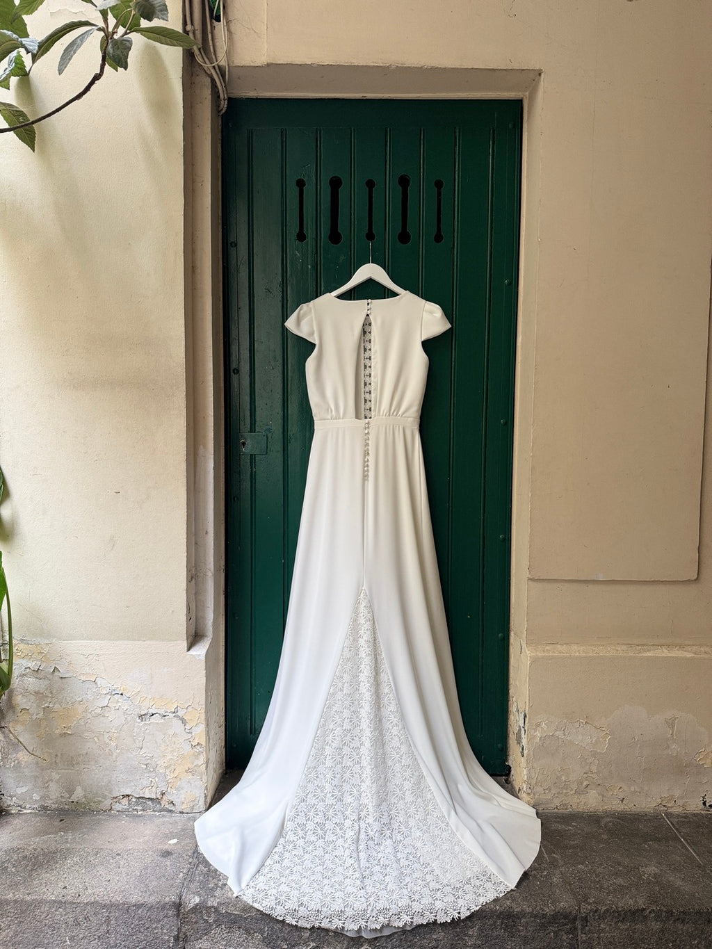 Robe De Mariée Agathe - Blanc Soie