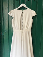 Robe De Mariée Agathe - Blanc Soie