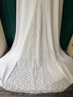 Robe De Mariée Agathe - Blanc Soie