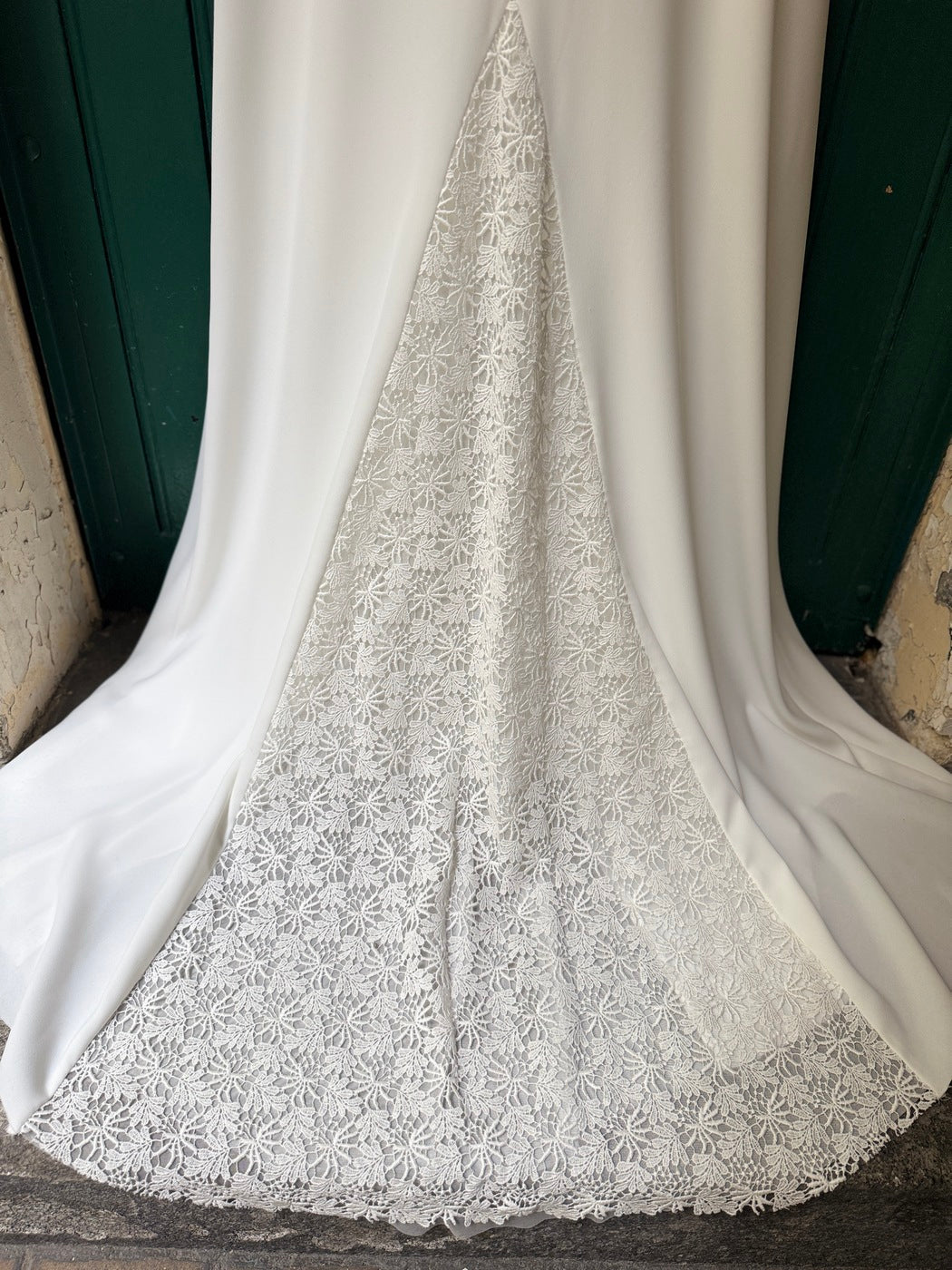 Robe De Mariée Agathe - Blanc Soie