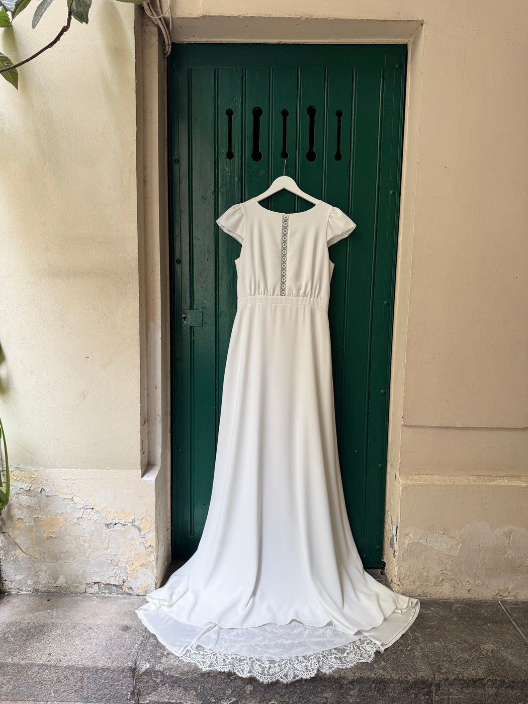 Robe De Mariée Agathe - Blanc Soie