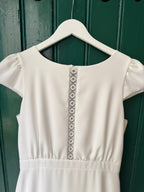 Robe De Mariée Agathe - Blanc Soie