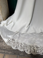Robe De Mariée Agathe - Blanc Soie