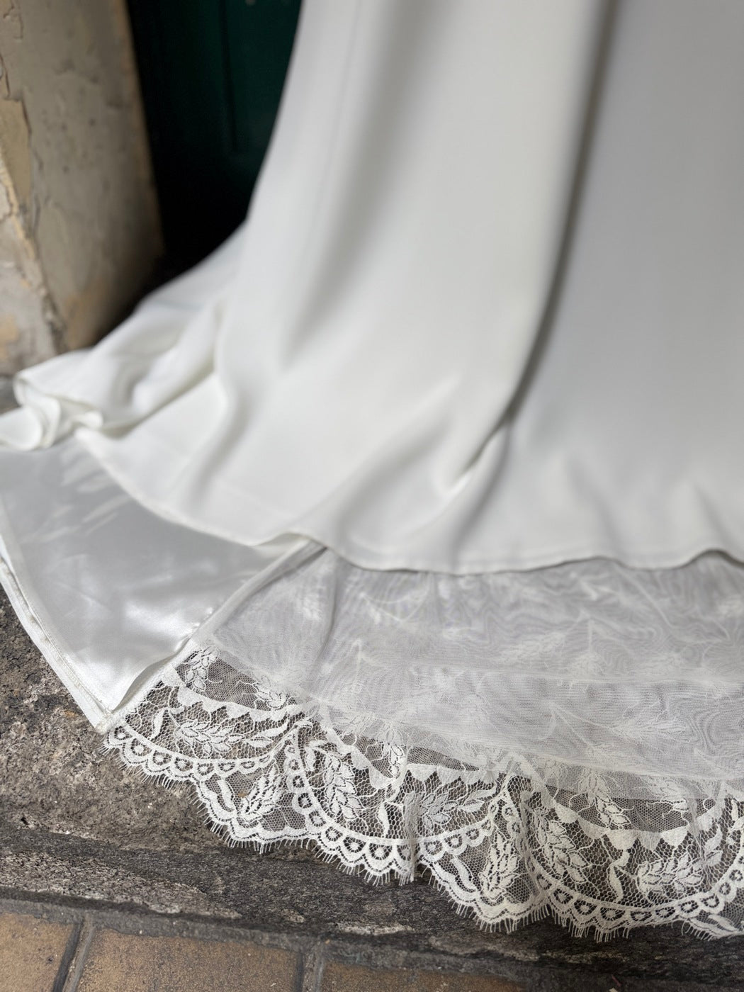 Robe De Mariée Agathe - Blanc Soie