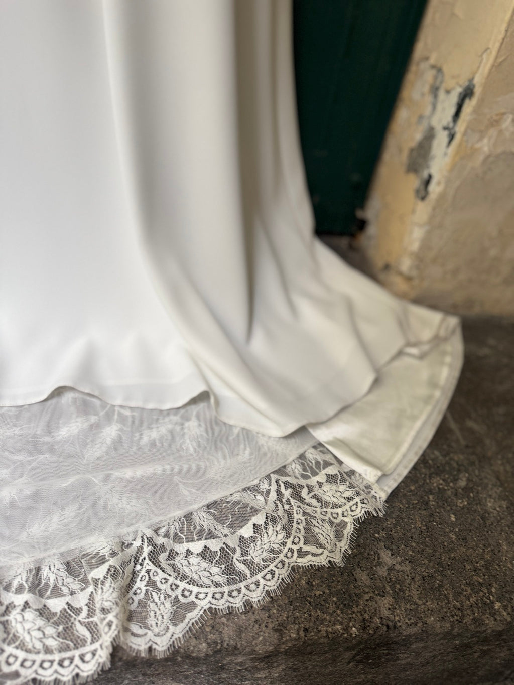 Robe De Mariée Agathe - Blanc Soie