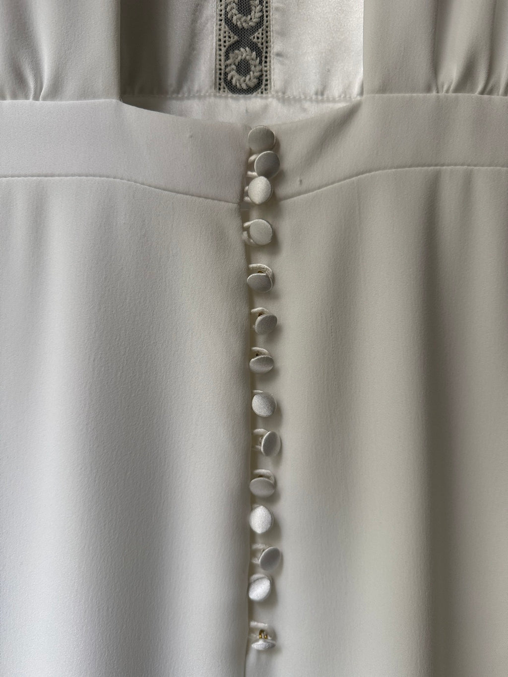 Robe De Mariée Agathe - Blanc Soie