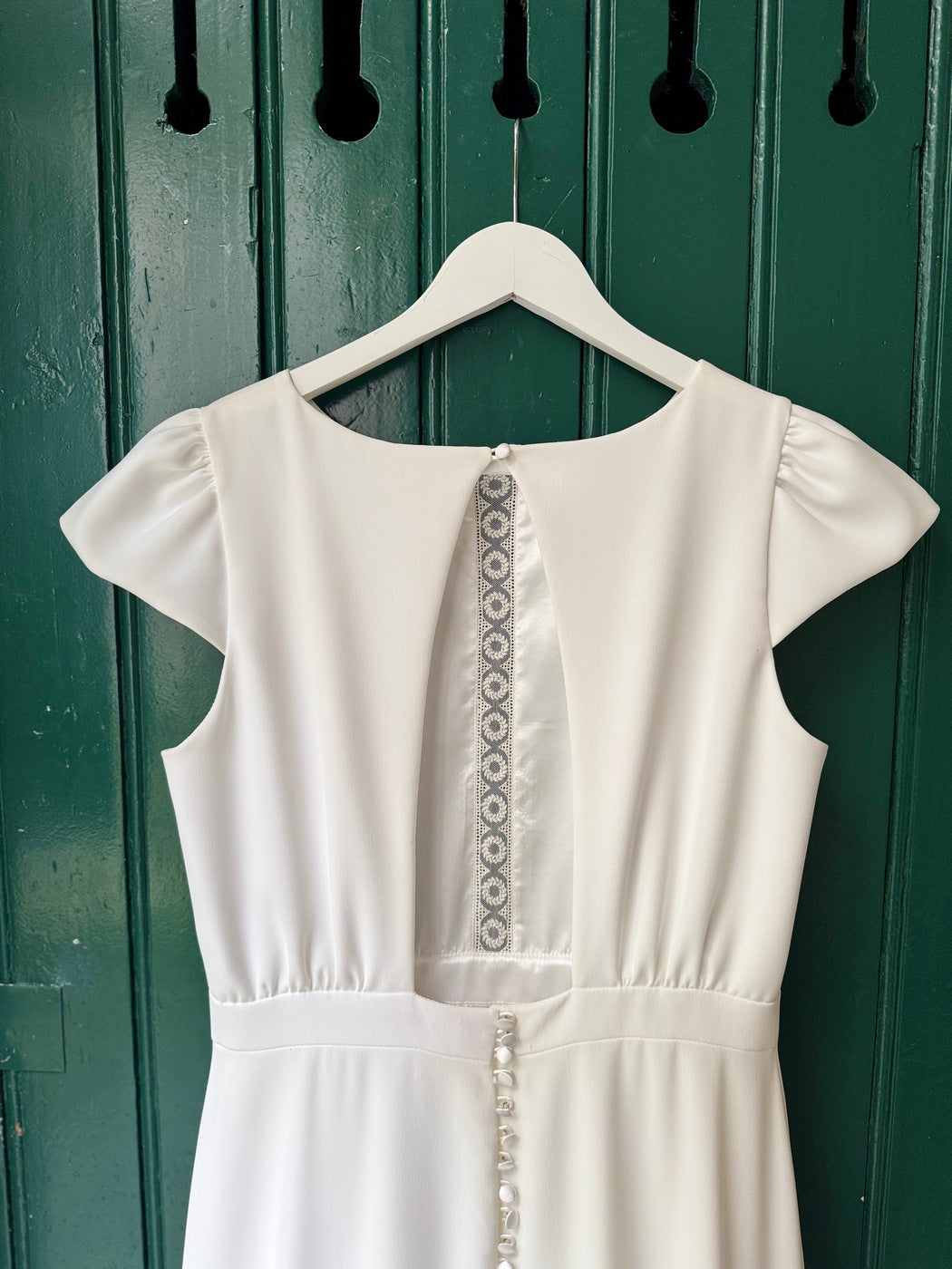 Robe De Mariée Agathe - Blanc Soie