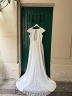 Robe De Mariée Agathe - Blanc Soie