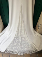Robe De Mariée Agathe - Blanc Soie