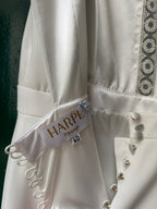 Robe De Mariée Agathe - Blanc Soie