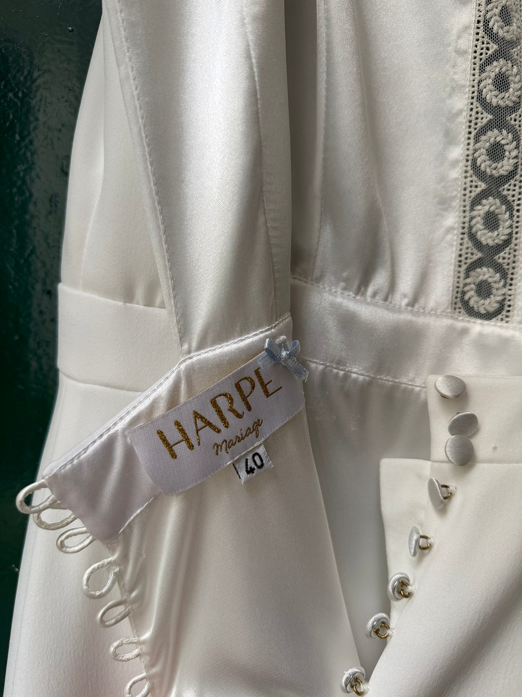 Robe De Mariée Agathe - Blanc Soie