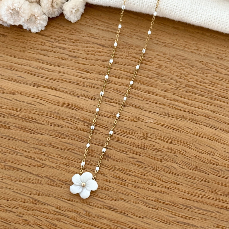 Collier "Katell" acier