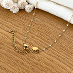Collar de acero “Katell”