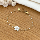 Bracelet "Katell" acier