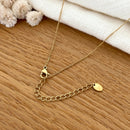 Collier "Judie" acier