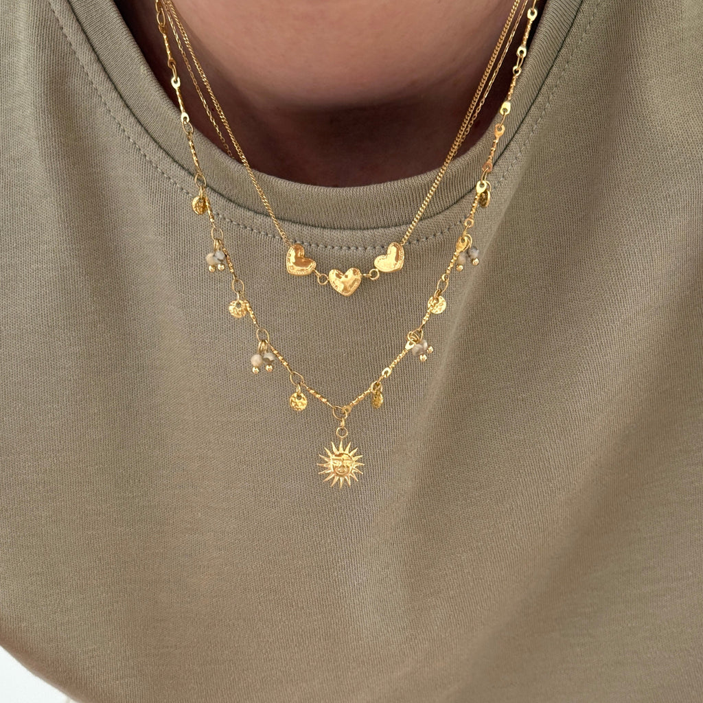 Collar de acero “Judie”