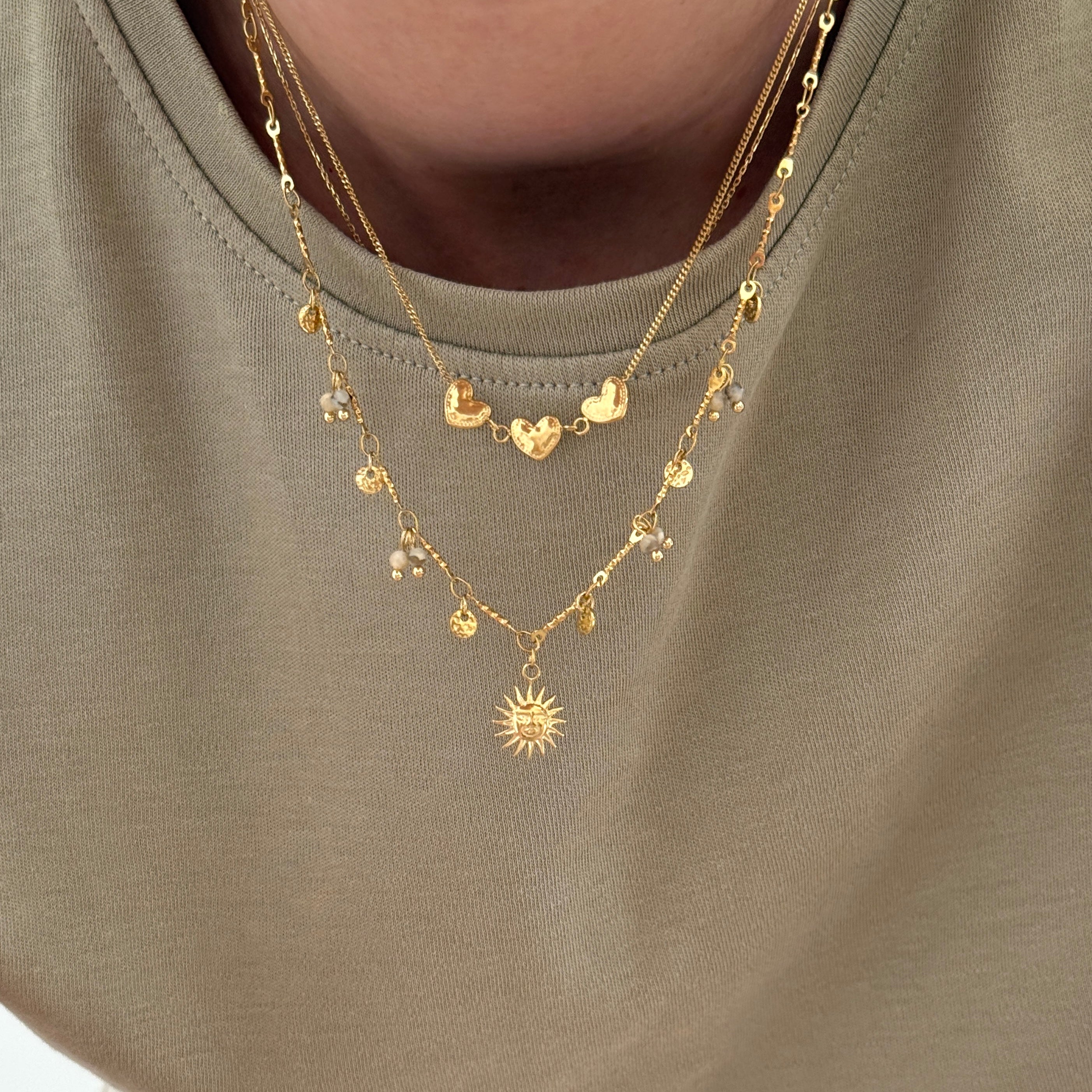 Collar de acero “Judie”