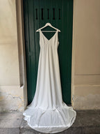 Robe De Mariée Lune - Blanc Soie