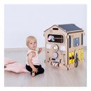 Duo Busy Board Maisonnette Natura & Cube Interactif