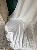 Robe De Mariée Lune - Blanc Soie