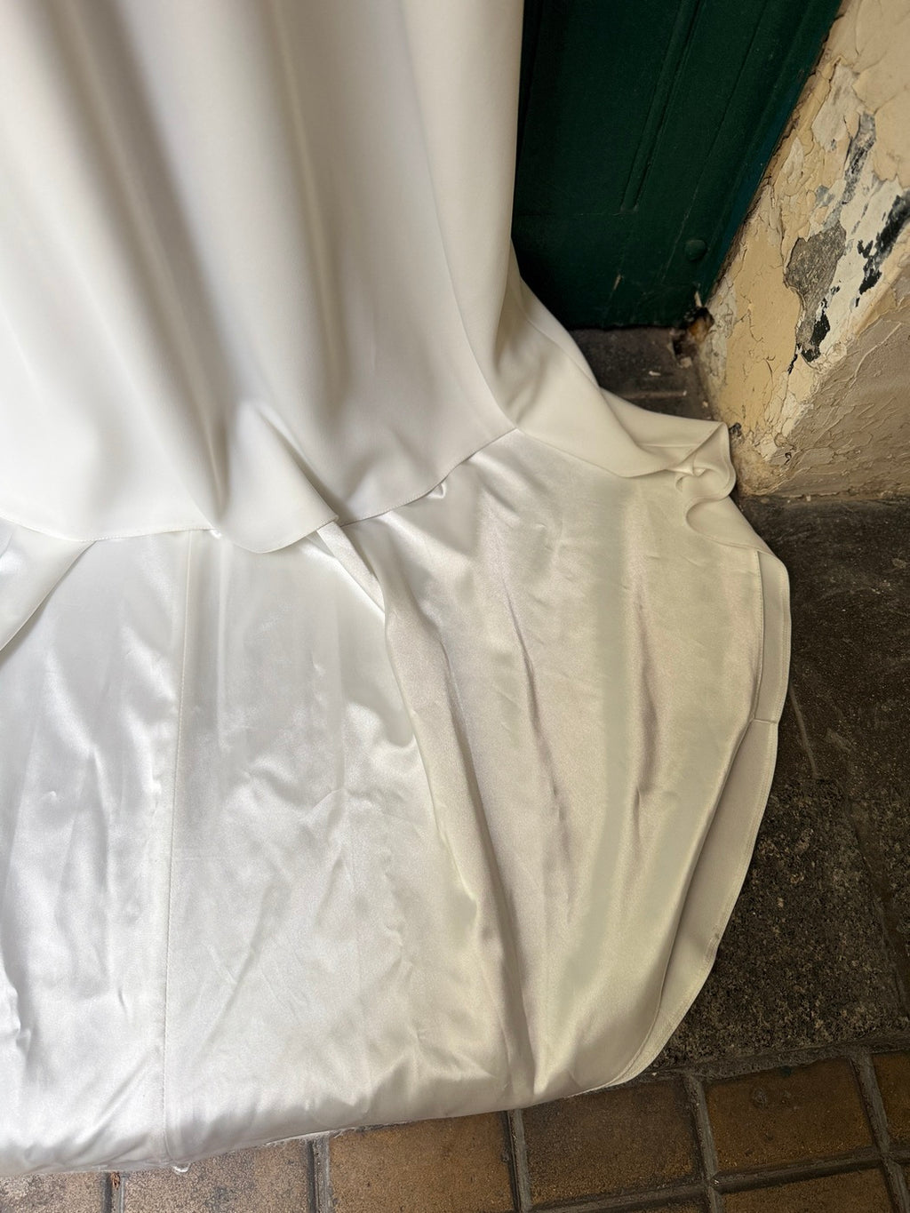 Robe De Mariée Lune - Blanc Soie