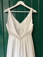 Robe De Mariée Lune - Blanc Soie