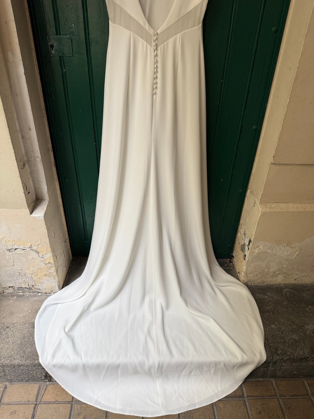 Robe De Mariée Lune - Blanc Soie