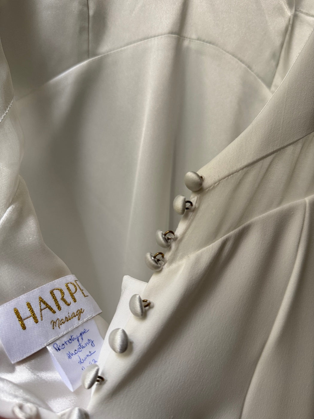 Robe De Mariée Lune - Blanc Soie