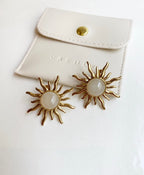 Boucles D'Oreilles Ambre