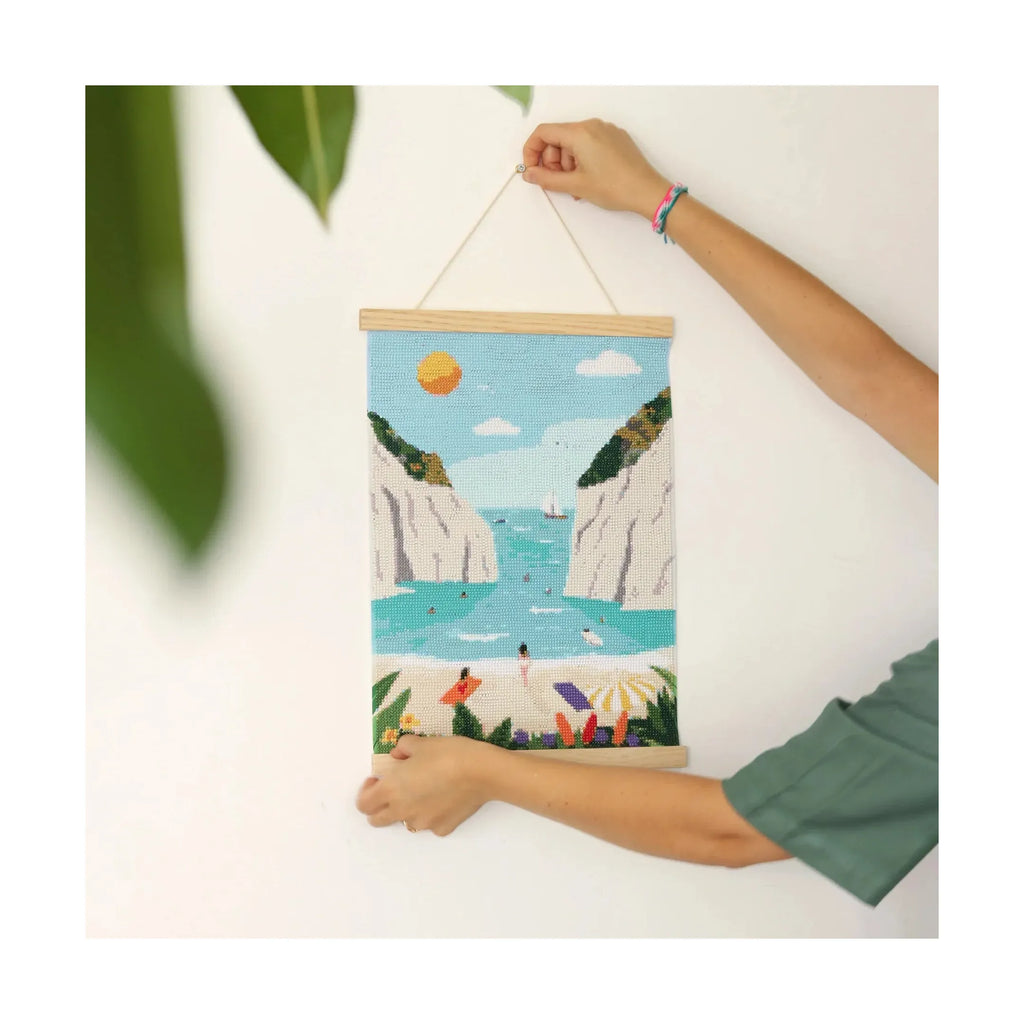 Small Diamond Box - Diamond Painting Stiniva Beach By Maja Tomljanovic
