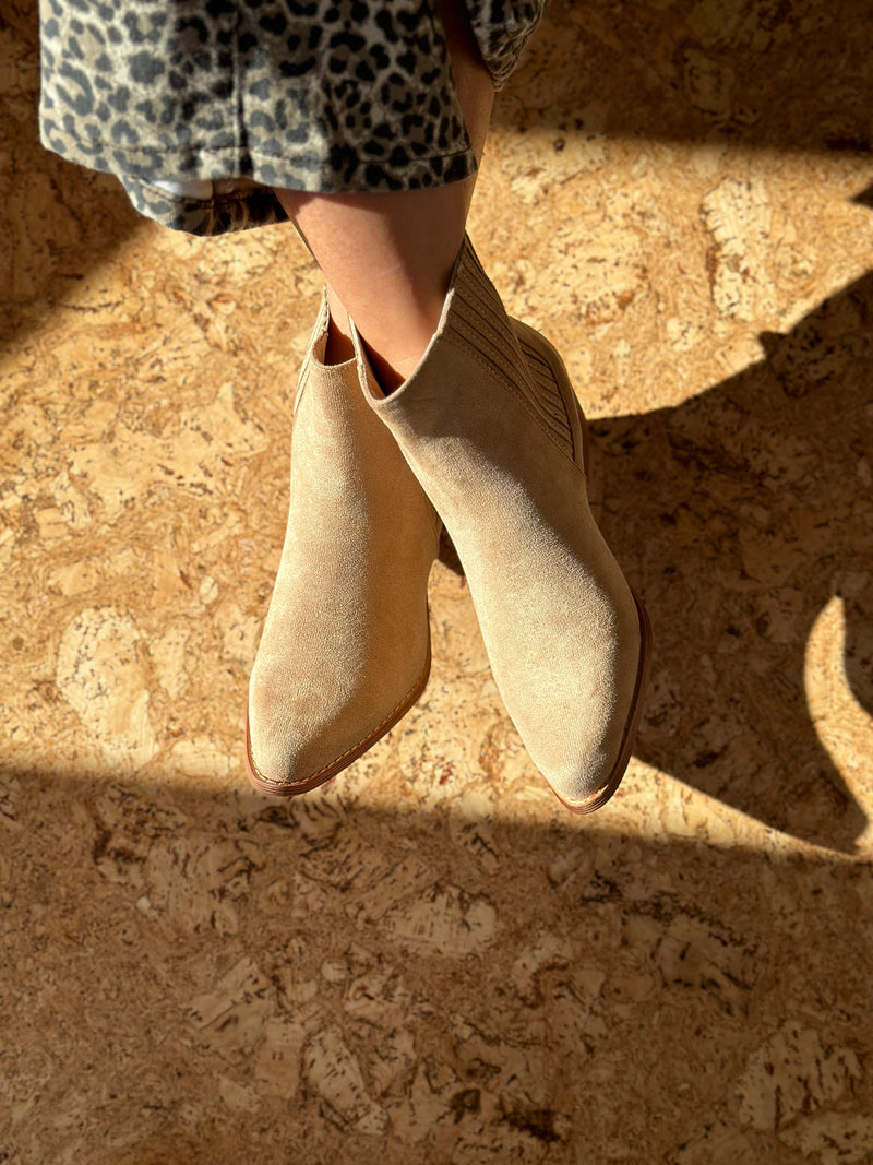 Bottines Lison - Beige