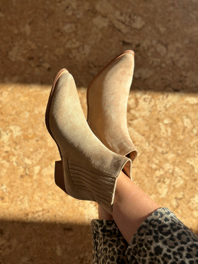 Bottines Lison - Beige