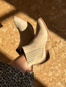 Bottines Lison - Beige