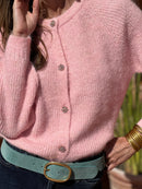 Cardigan Oxane - Rose