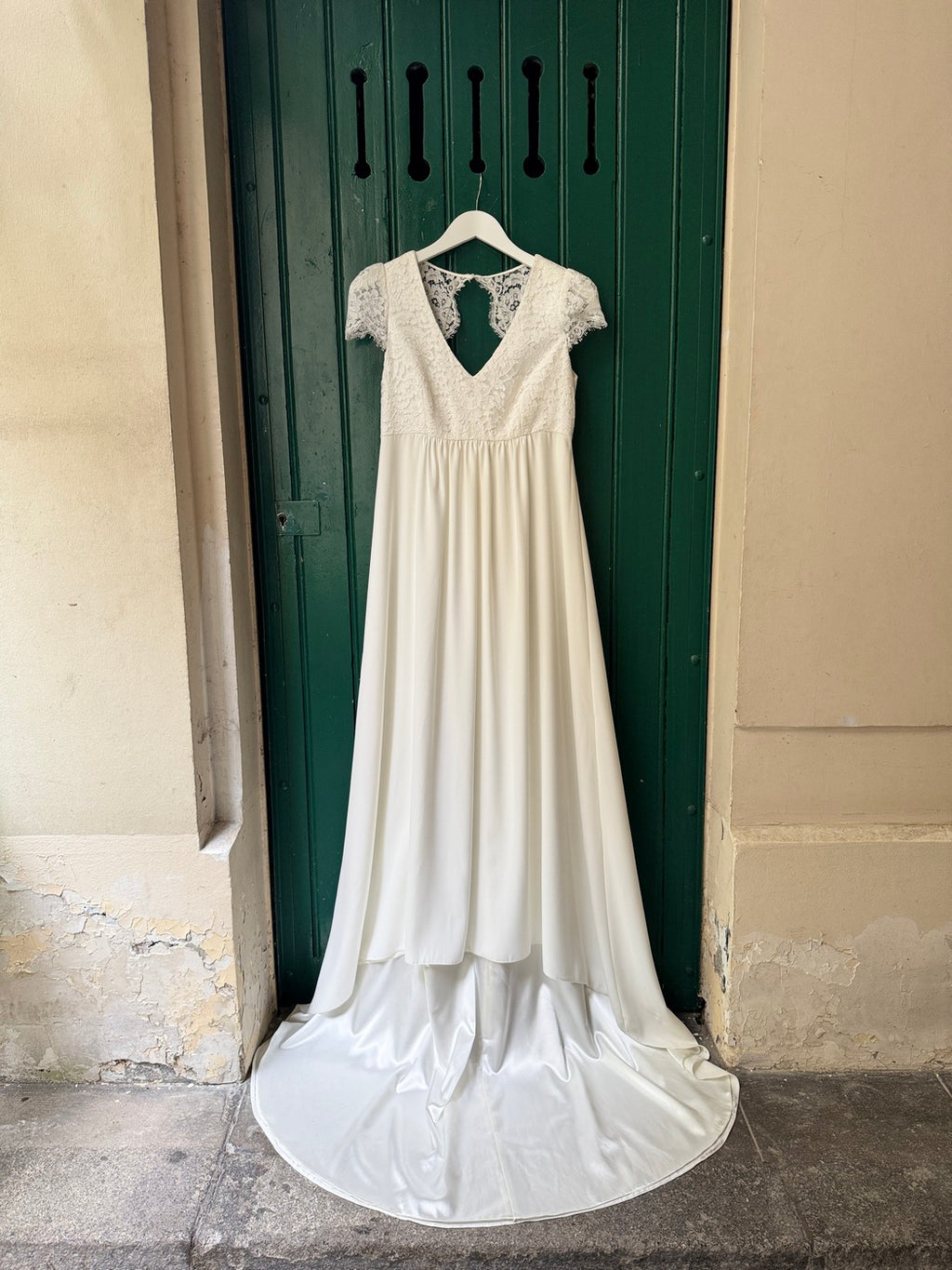 Abito Da Sposa Paloma - Bianco Seta