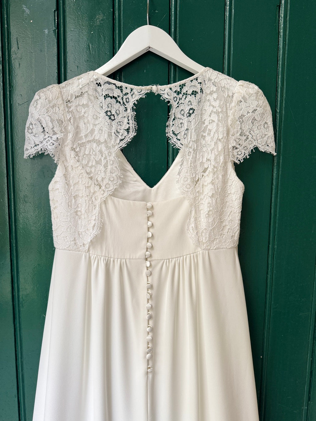 Abito Da Sposa Paloma - Bianco Seta