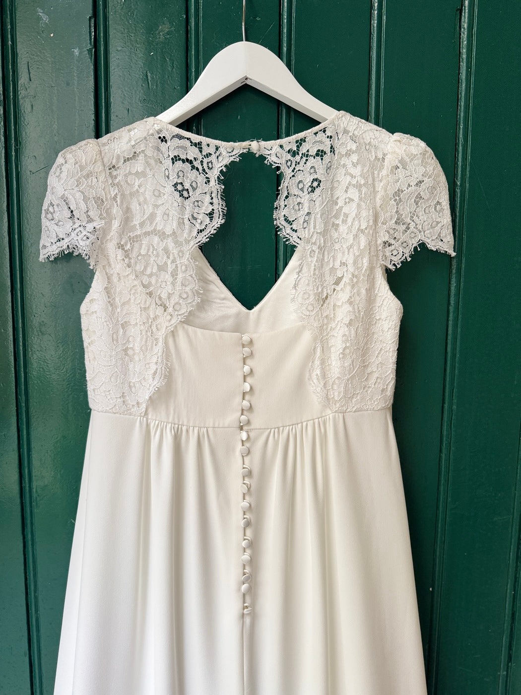 Abito Da Sposa Paloma - Bianco Seta