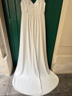 Abito Da Sposa Paloma - Bianco Seta
