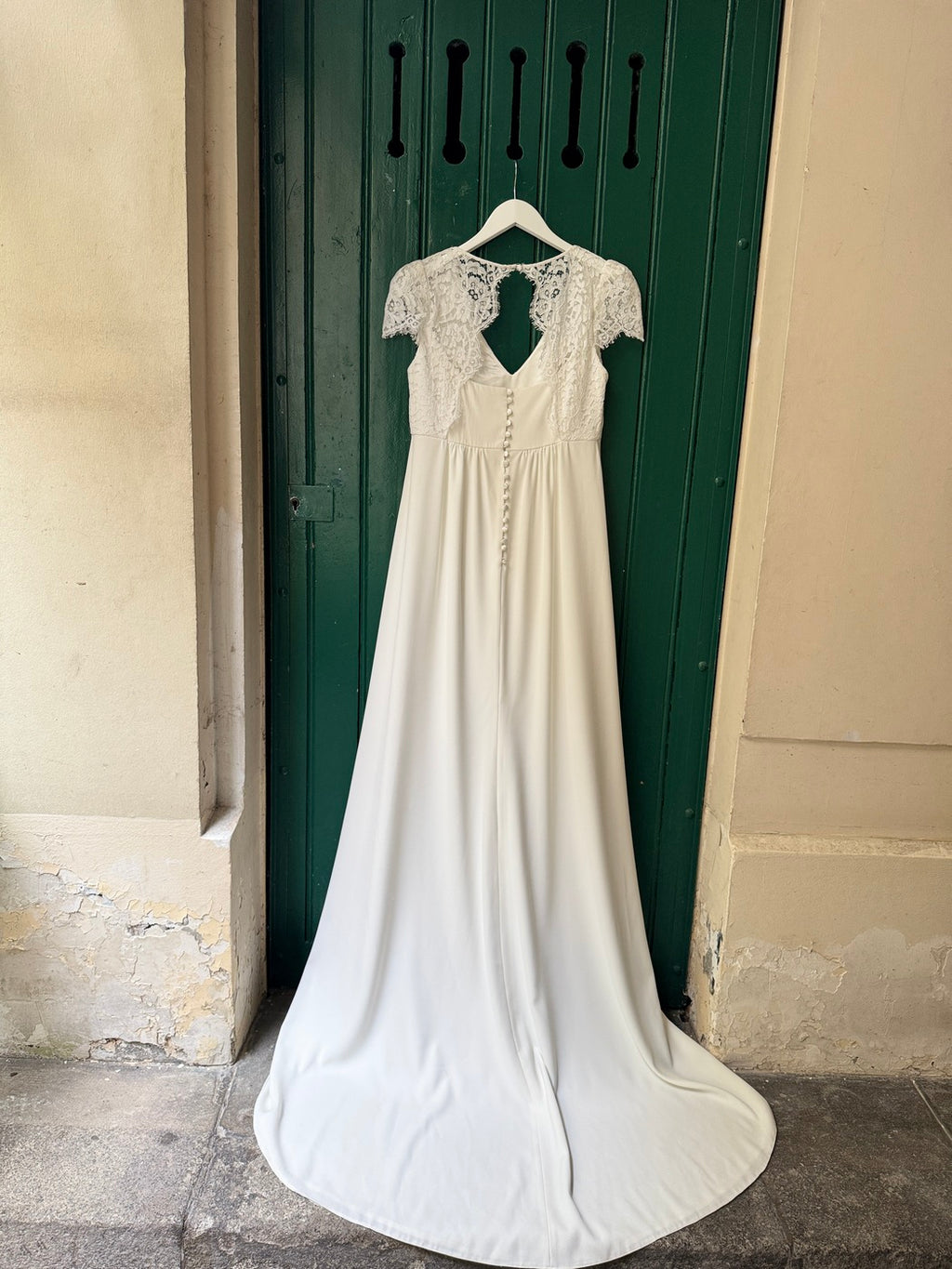 Abito Da Sposa Paloma - Bianco Seta