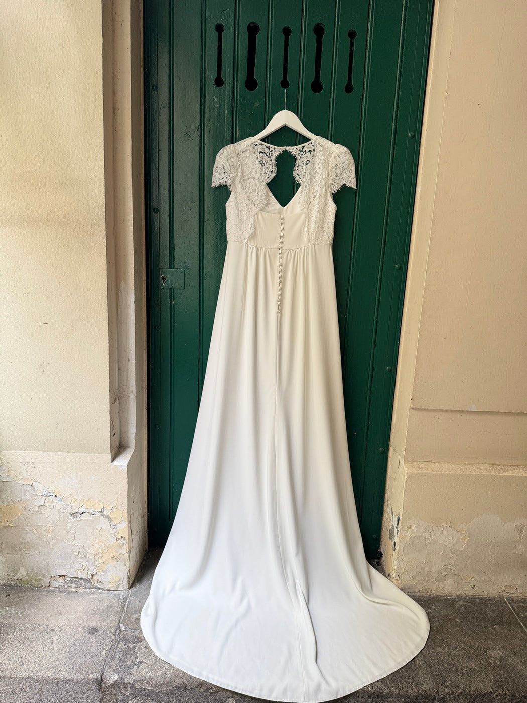 Abito Da Sposa Paloma - Bianco Seta