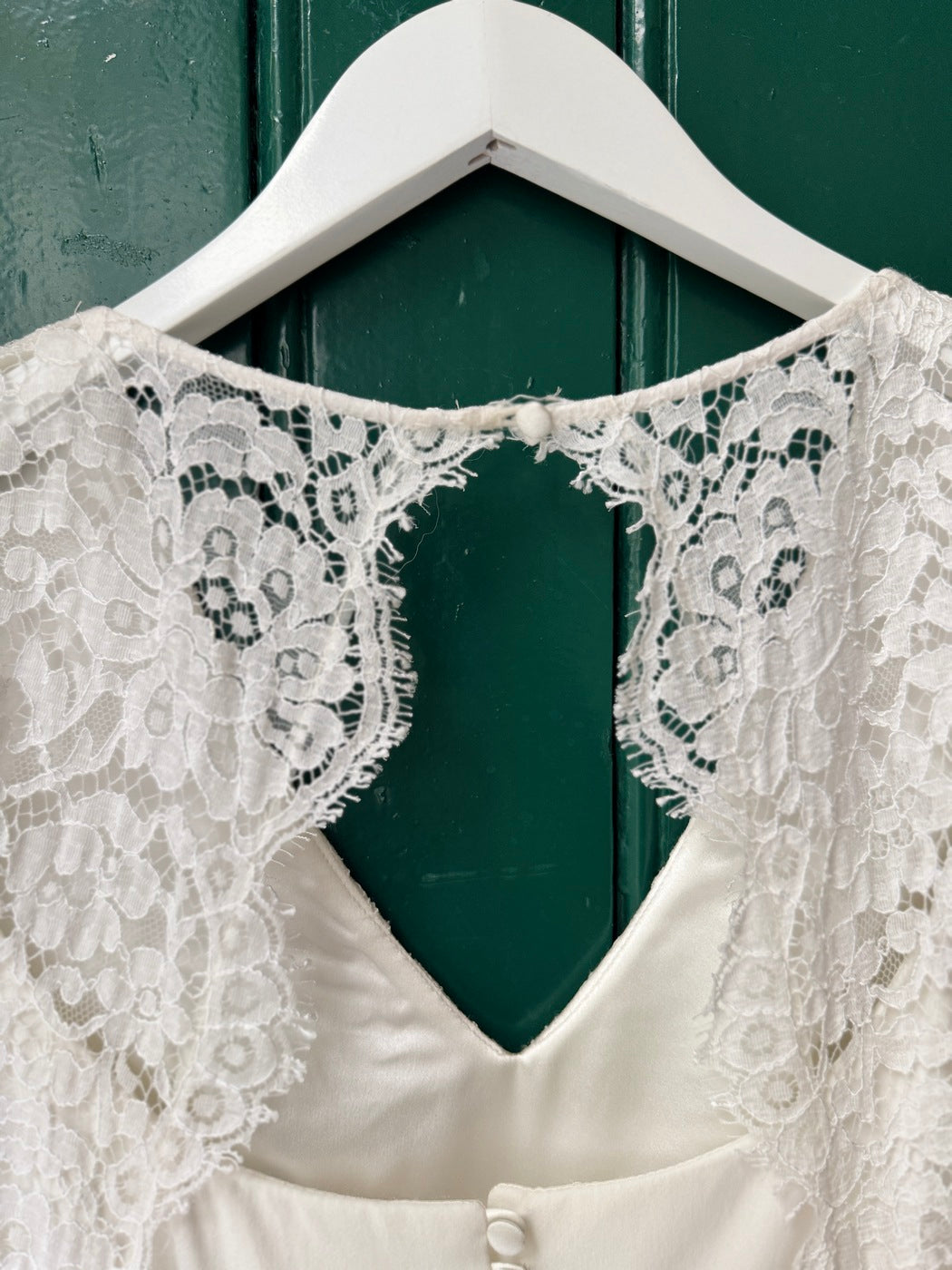Abito Da Sposa Paloma - Bianco Seta