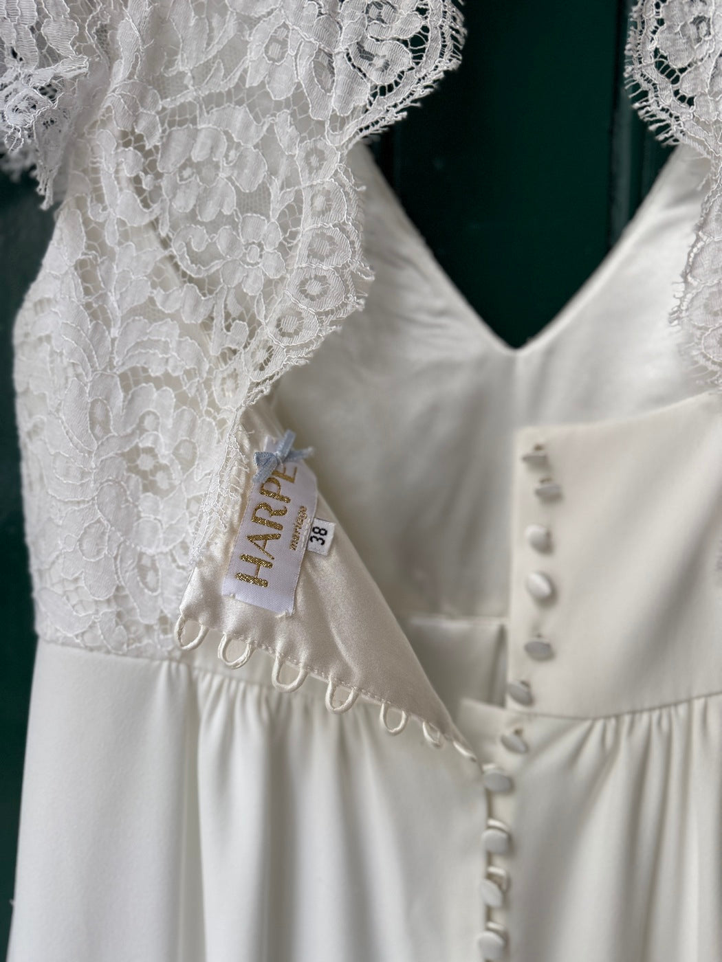 Abito Da Sposa Paloma - Bianco Seta